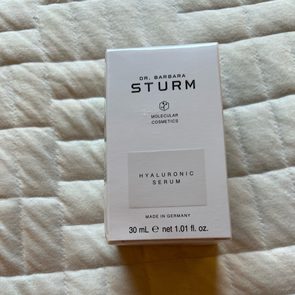Barbara sturm Hyaluronic serum new